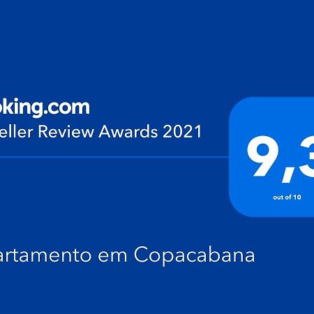 Apartamento Em Copacabana Rj Rio de Janeiro Dış mekan fotoğraf