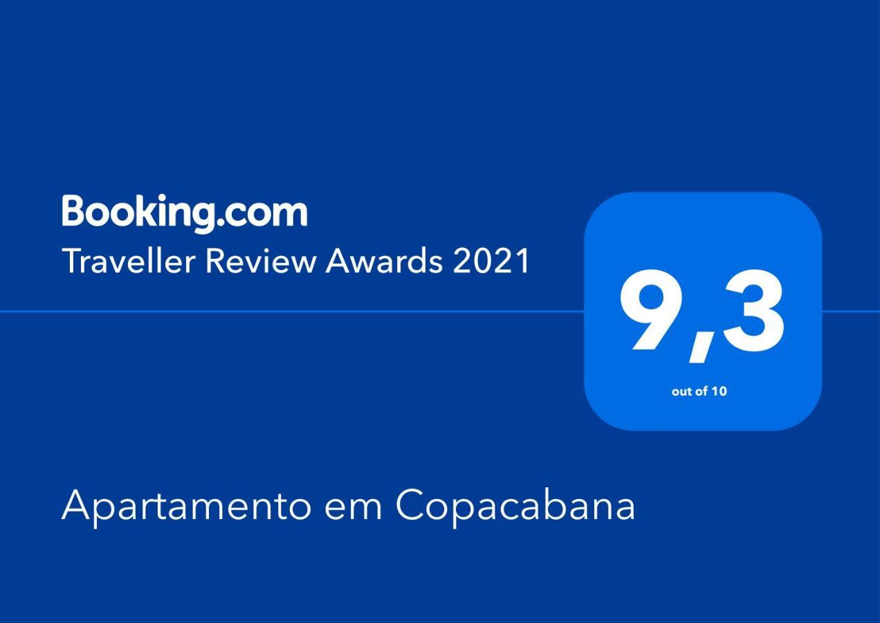 Apartamento Em Copacabana Rj Rio de Janeiro Dış mekan fotoğraf